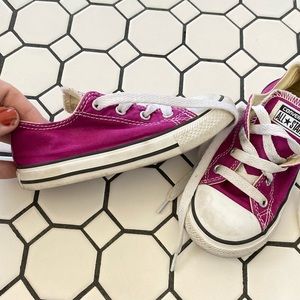 Toddler converse